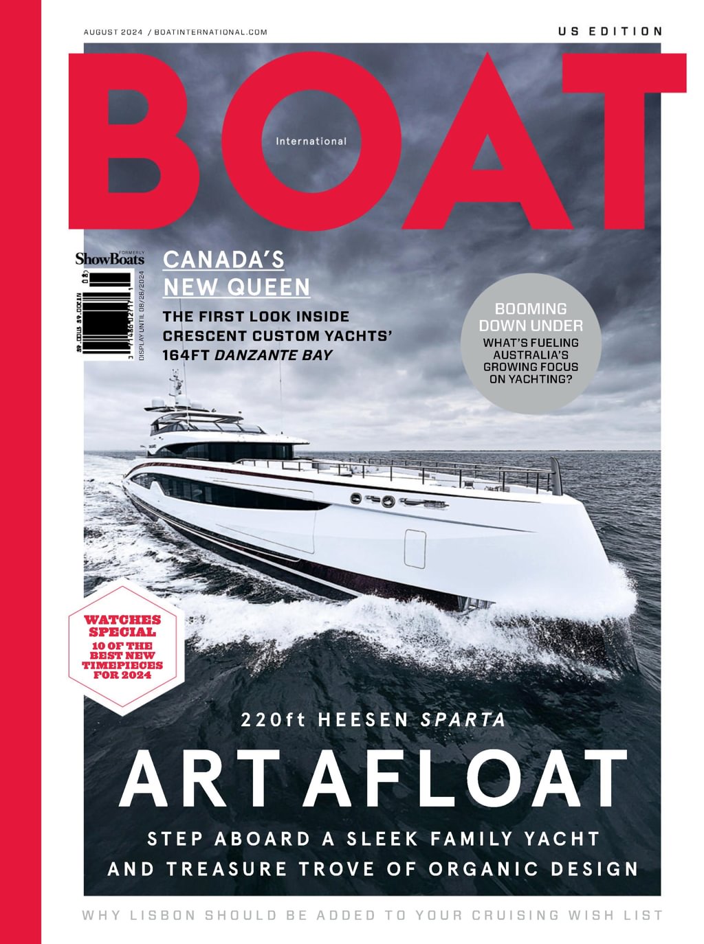 Boat-International-US August 01, 2024 Issue Cover
