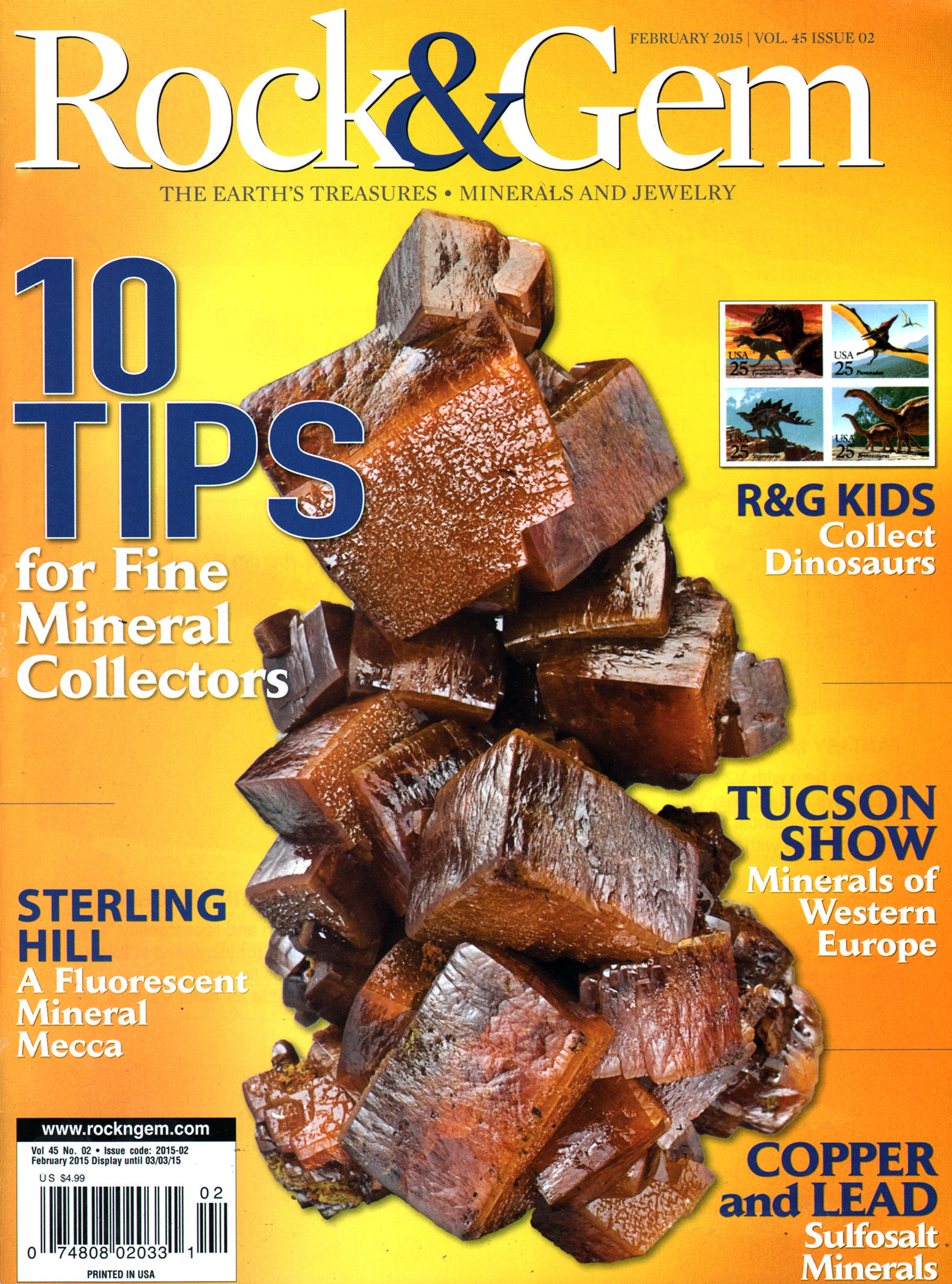 Rock-and-Gem February 01, 2015 Issue Cover