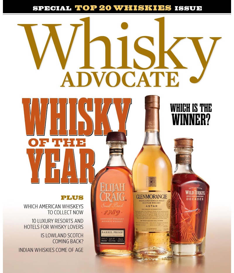 Whisky-Advocate December 01, 2017 Issue Cover
