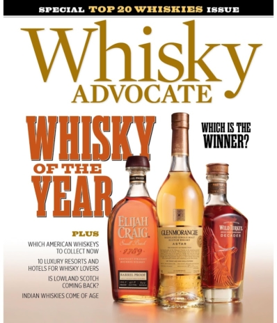 Whisky Advocate December 01, 2017 Issue Cover