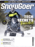 Snow Goer October 01, 2025 Issue Cover