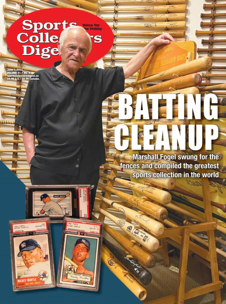 Sports-Collectors-Digest June 01, 2022 Issue Cover