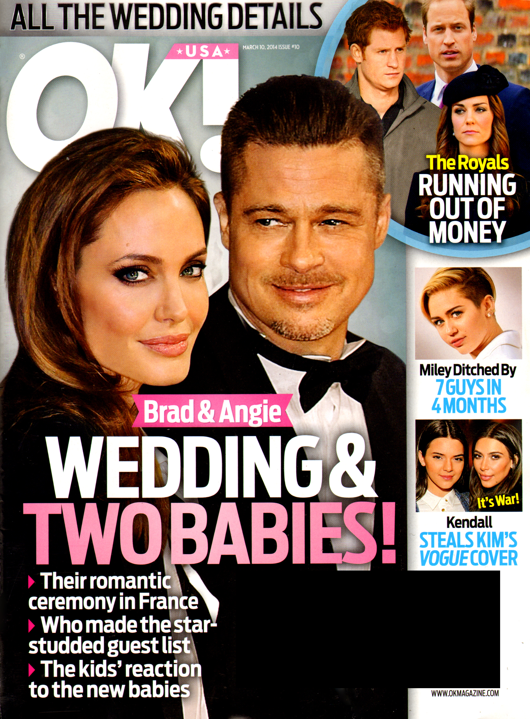 Ok March 10, 2014 Issue Cover