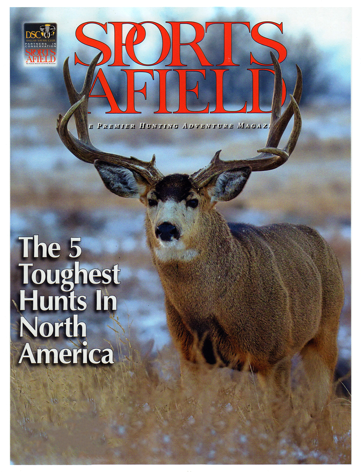 Sports-Afield November 01, 2019 Issue Cover