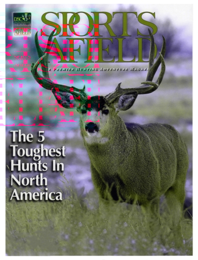 Sports Afield November 01, 2019 Issue Cover