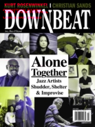 downbeat July 01, 2020 Issue Cover