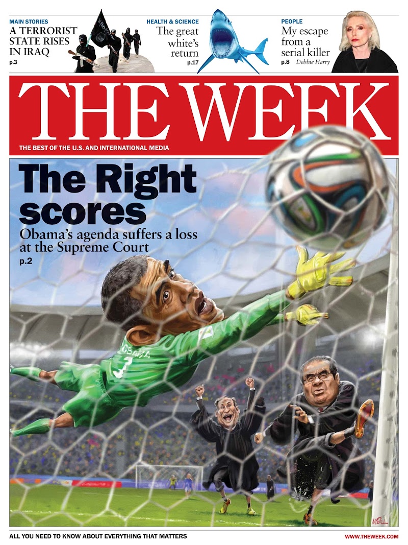 The-Week July 11, 2014 Issue Cover