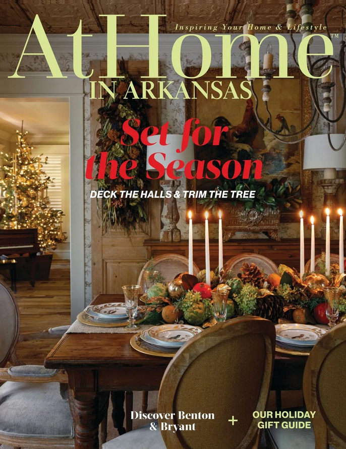 At-Home-In-Arkansas December 01, 2025 Issue Cover