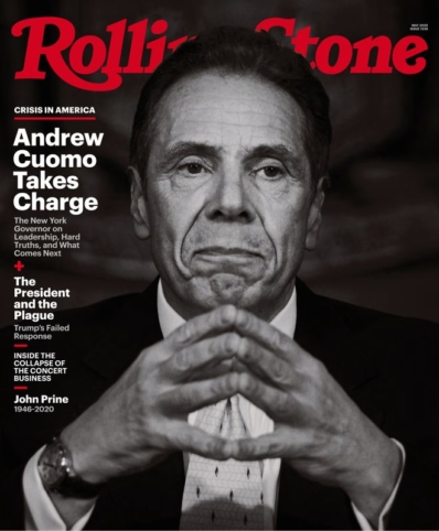 Rolling Stone May 01, 2020 Issue Cover