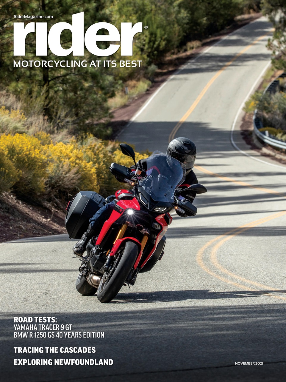 rider November 01, 2021 Issue Cover