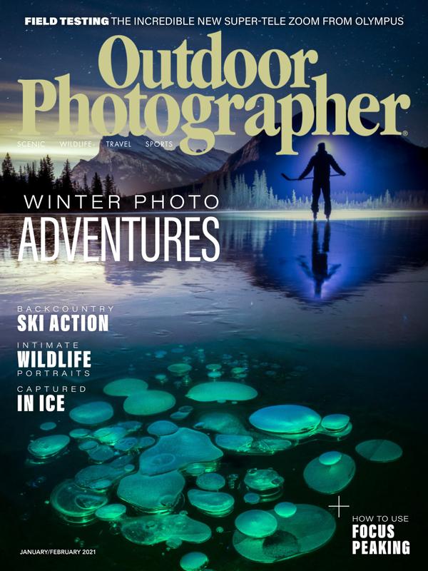 Outdoor-Photographer January 01, 2021 Issue Cover