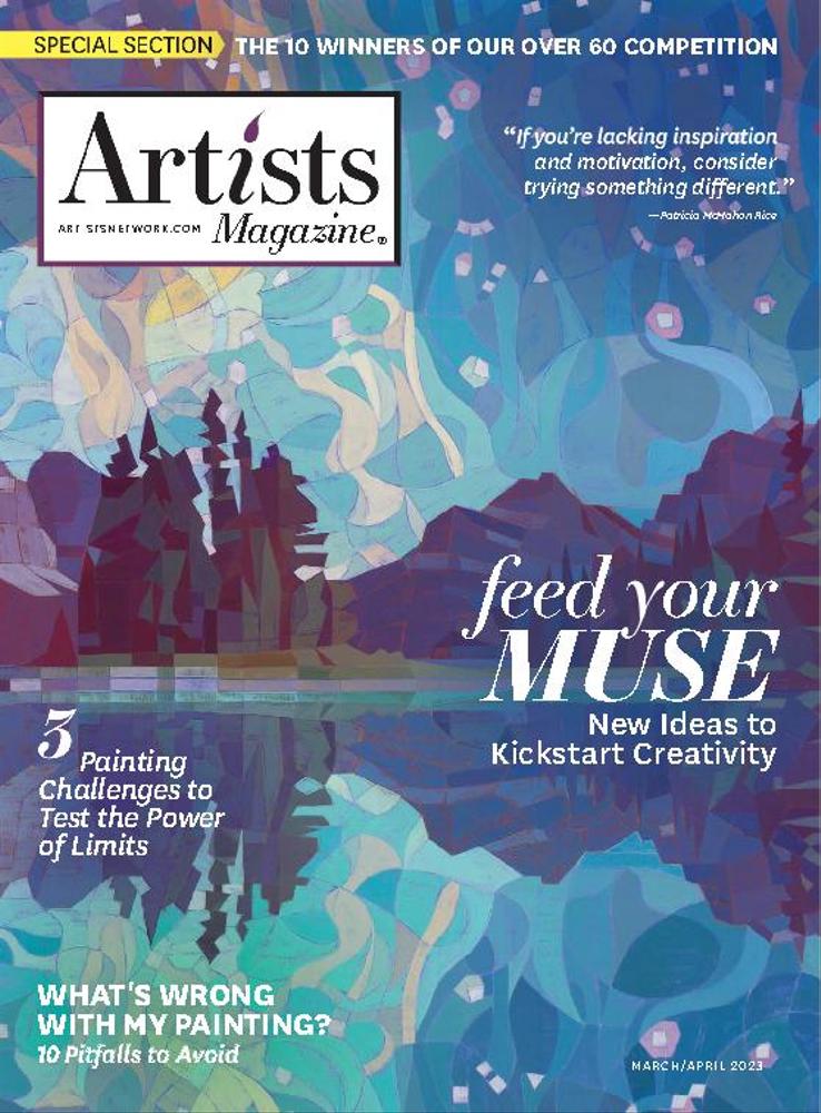 Artists March 01, 2023 Issue Cover