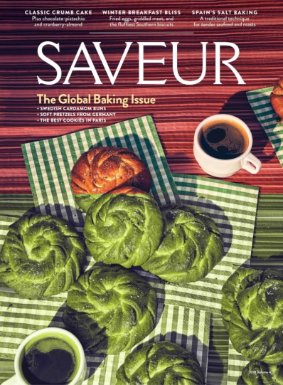 Saveur December 01, 2018 Issue Cover