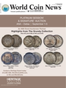 World Coin News September 01, 2026 Issue Cover
