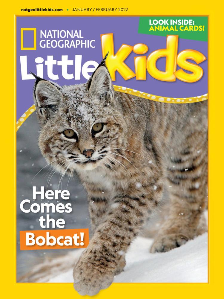National-Geographic-Little-Kids January 01, 2022 Issue Cover