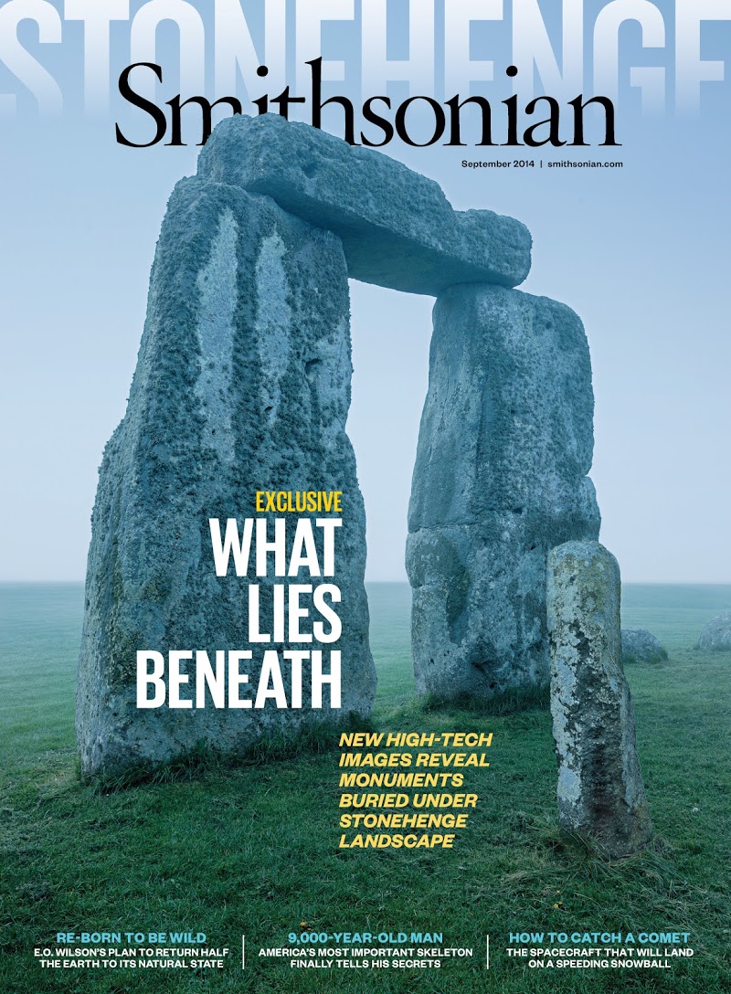 Smithsonian September 01, 2014 Issue Cover
