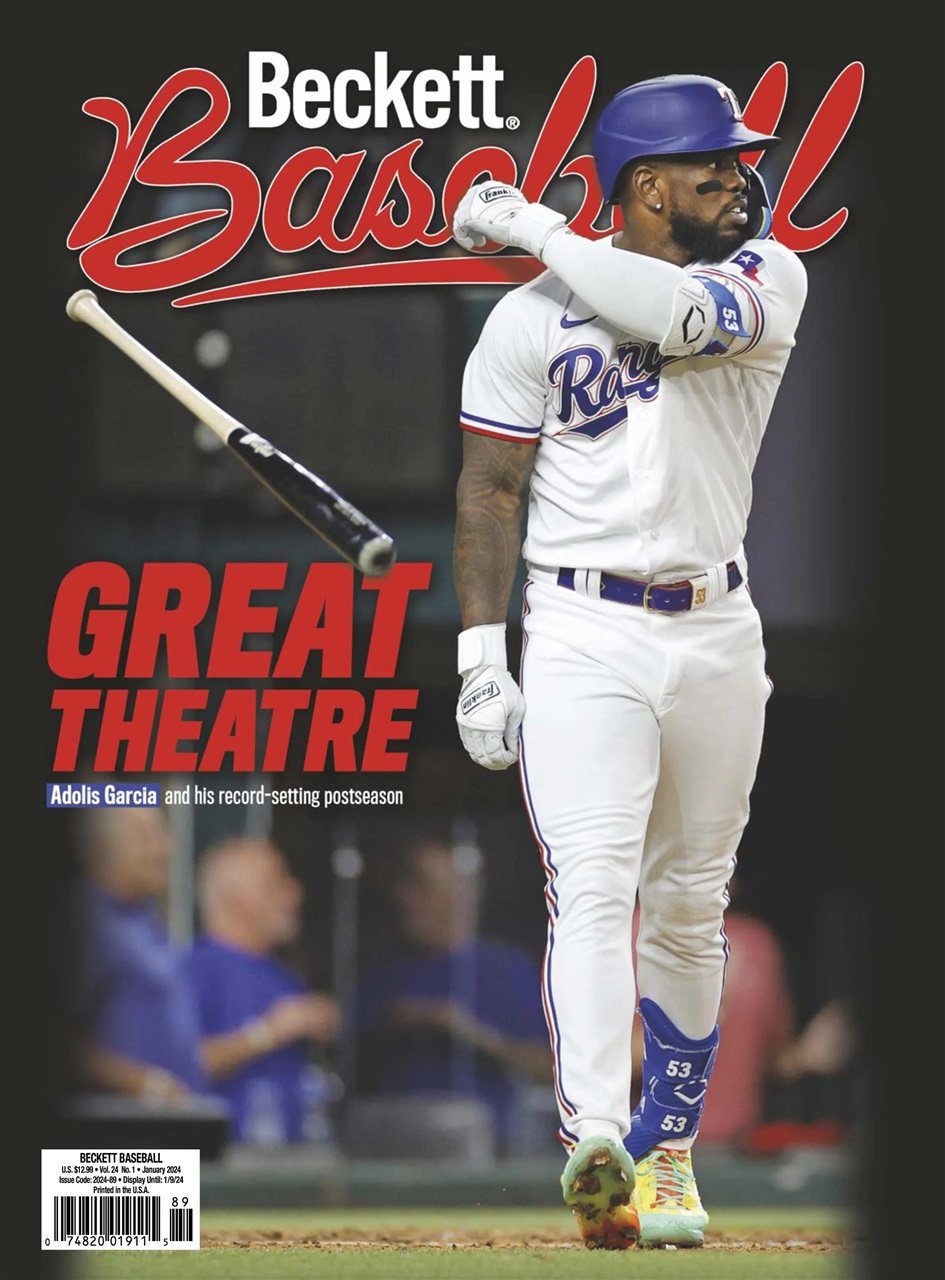 Beckett-Baseball January 01, 2024 Issue Cover