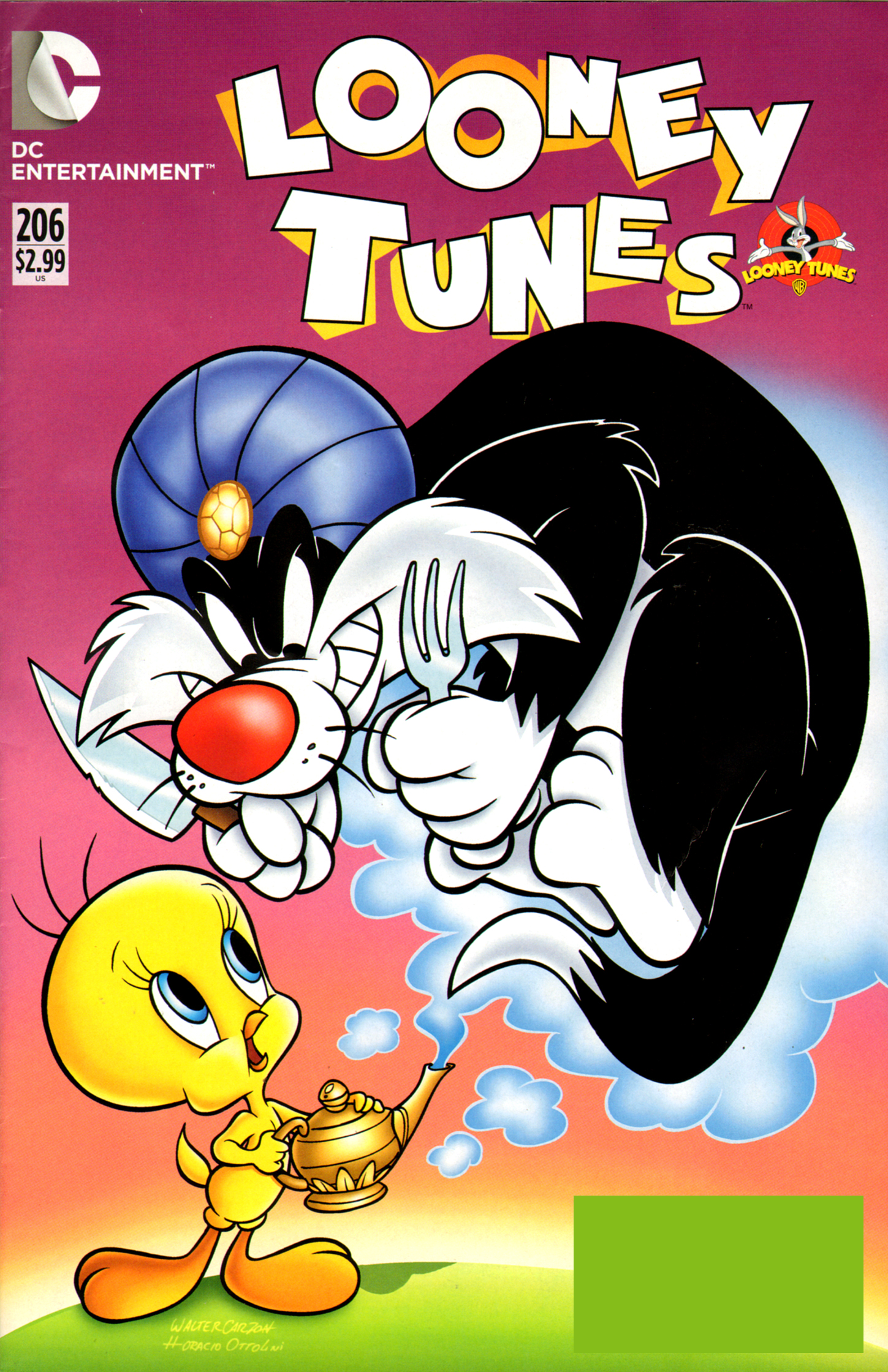 looney-tunes June 01, 2012 Issue Cover
