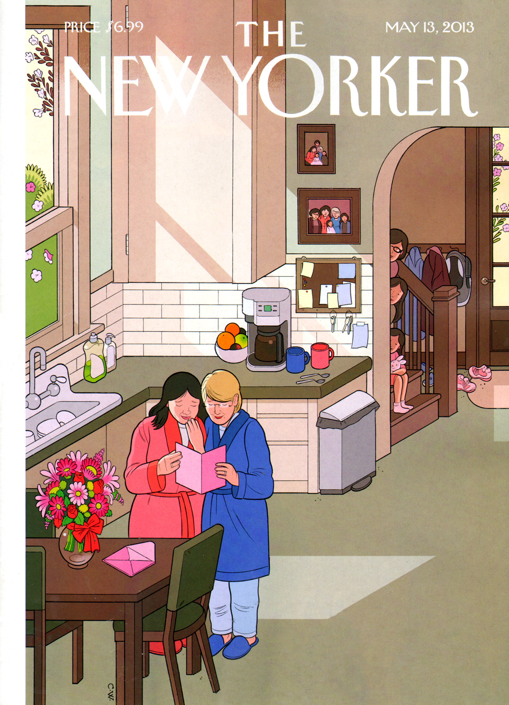 The-New-Yorker May 13, 2013 Issue Cover