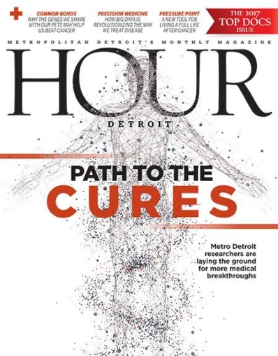 Hour Detroit October 01, 2017 Issue Cover
