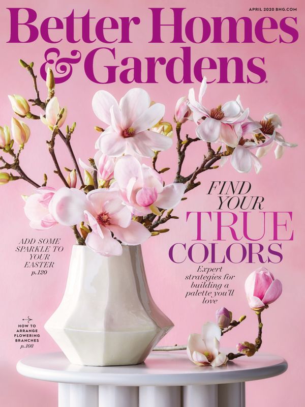 Better-Homes-and-Gardens April 01, 2020 Issue Cover