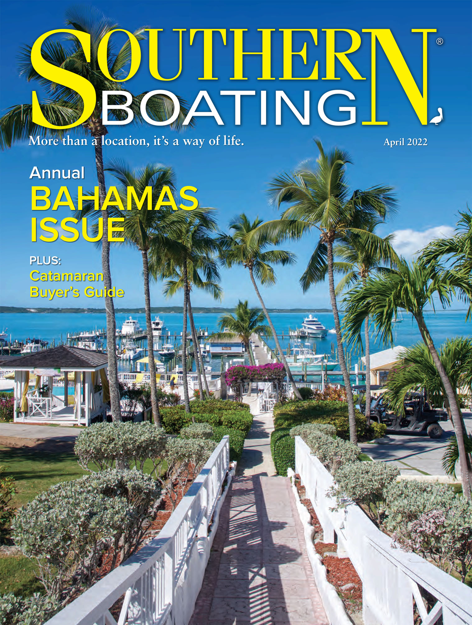 Southern-Boating-and-Yachting April 01, 2022 Issue Cover