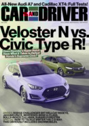car-and-driver December 01, 2018 Issue Cover