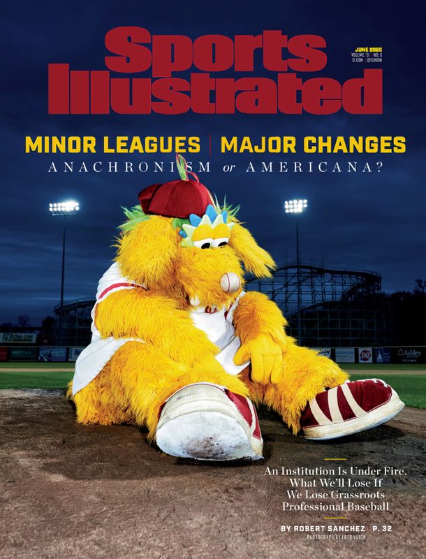 Sports-Illustrated June 01, 2020 Issue Cover