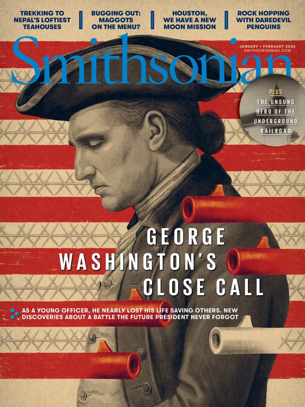 Smithsonian January 01, 2026 Issue Cover
