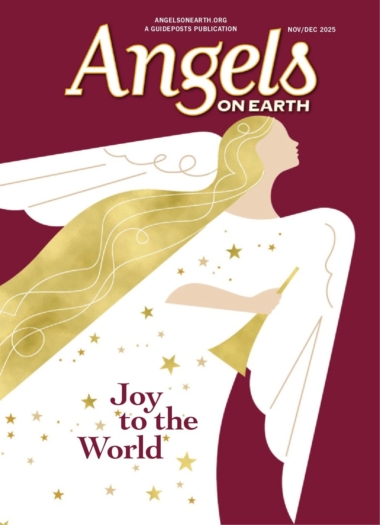 Angels on Earth November 01, 2025 Issue Cover