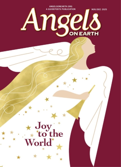 Angels on Earth November 01, 2025 Issue Cover