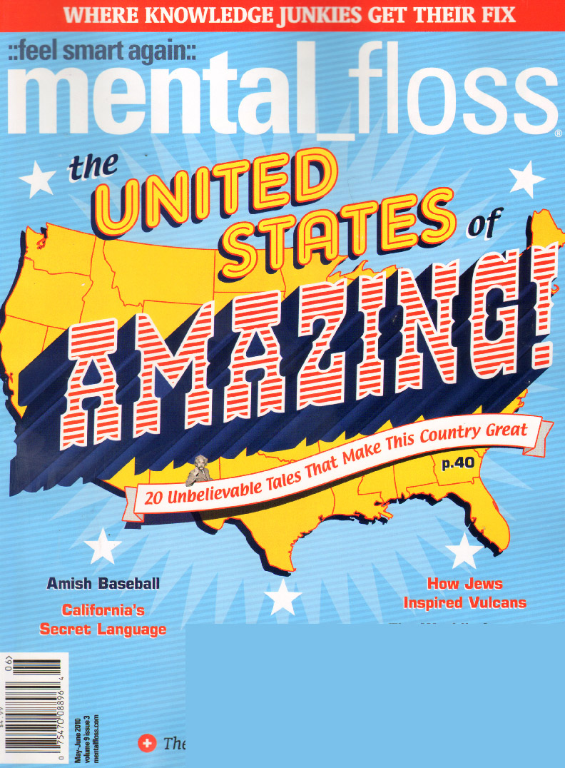 Mental-Floss May 01, 2010 Issue Cover