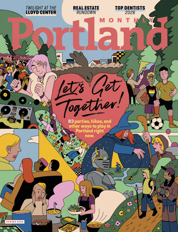 Portland-Monthly March 01, 2026 Issue Cover