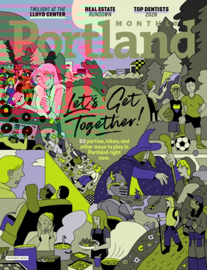 Portland Monthly March 01, 2026 Issue Cover