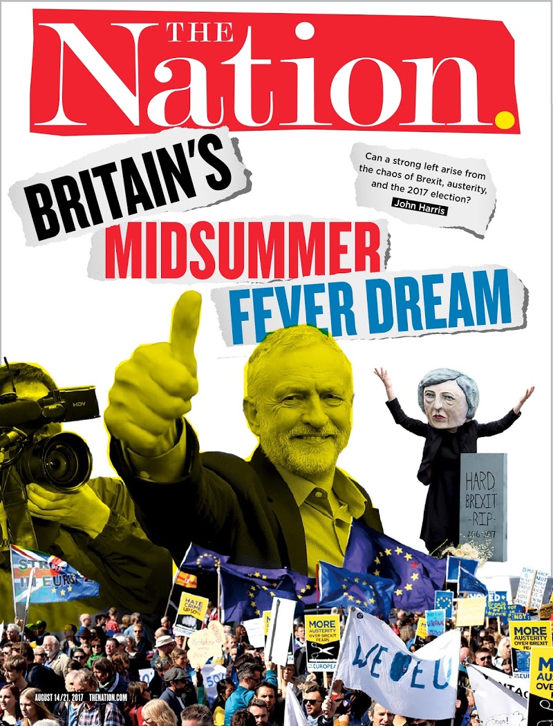 the-nation August 14, 2017 Issue Cover