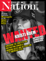 The Nation March 01, 2026 Issue Cover