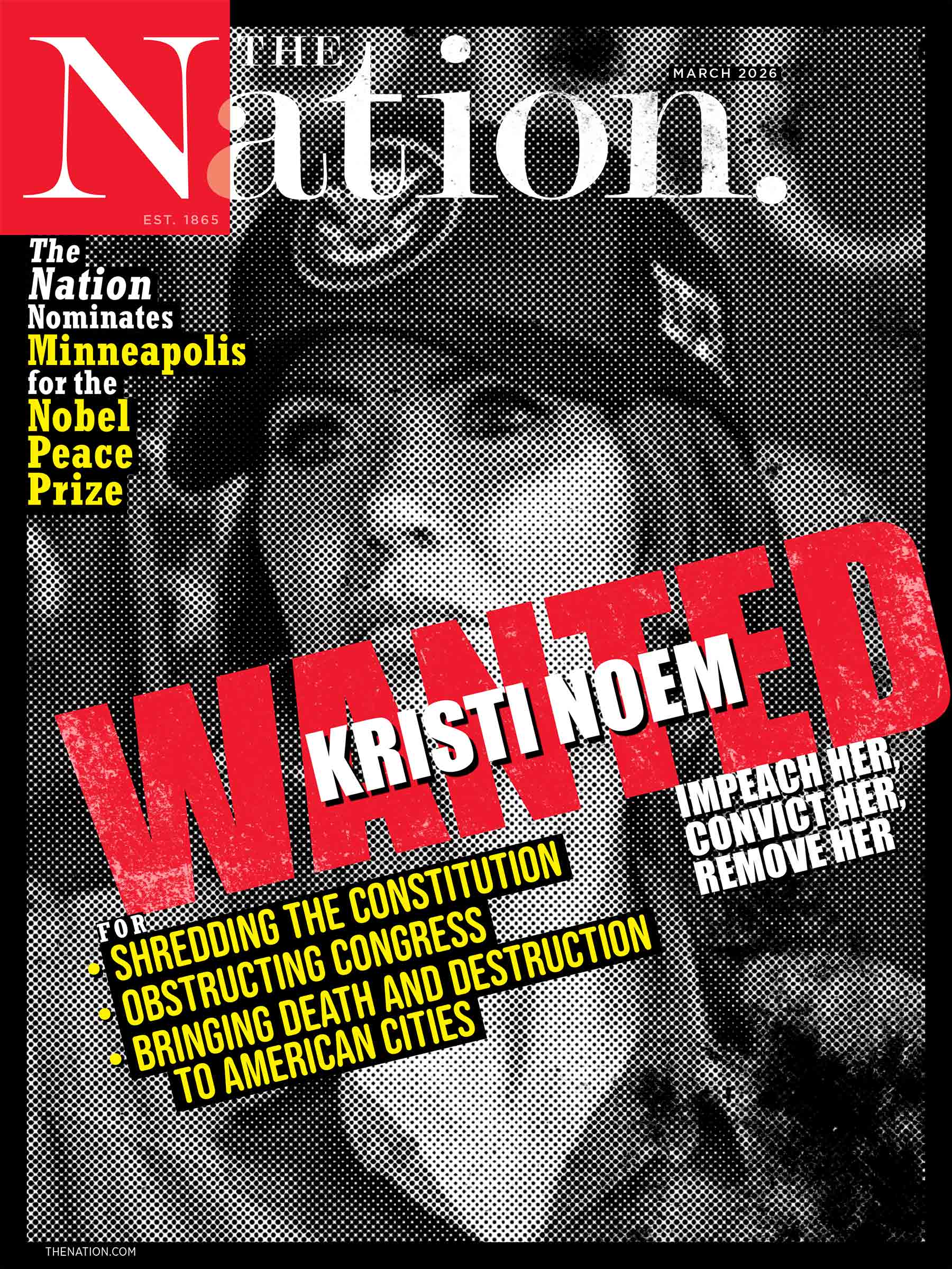 The-Nation March 01, 2026 Issue Cover