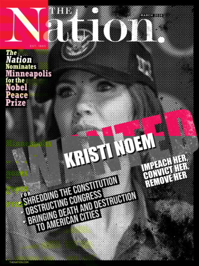 The Nation March 01, 2026 Issue Cover