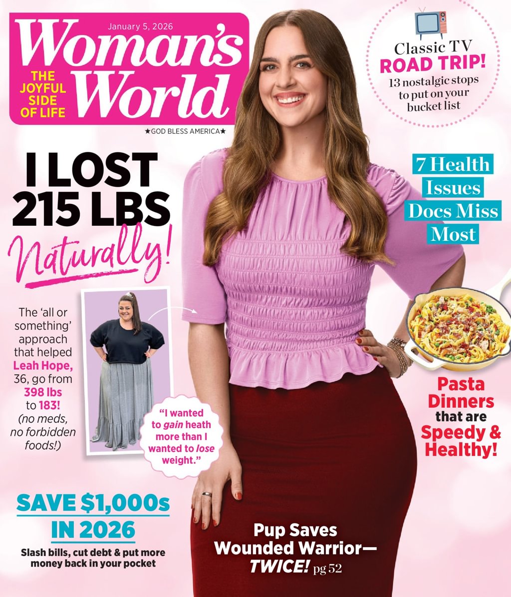 Womans-World January 05, 2026 Issue Cover