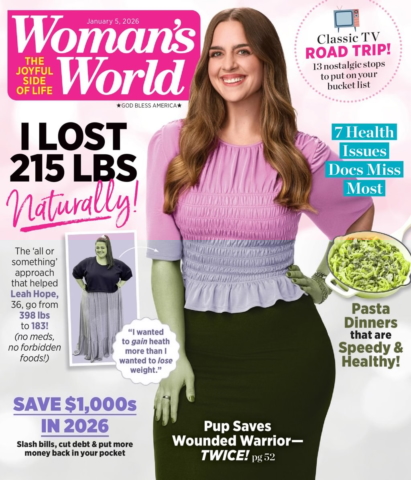 Woman's World January 05, 2026 Issue Cover