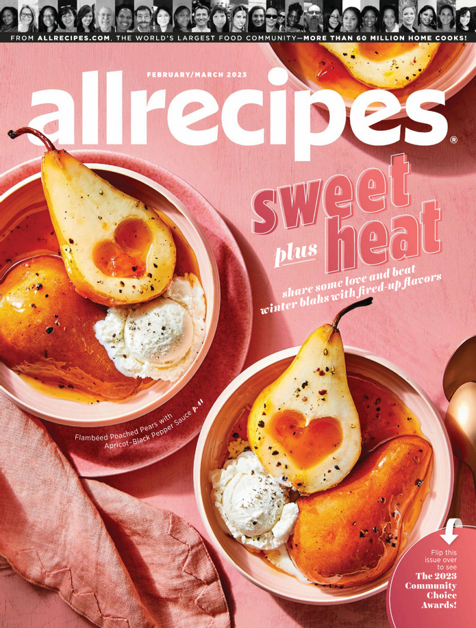 All-Recipes February 01, 2023 Issue Cover