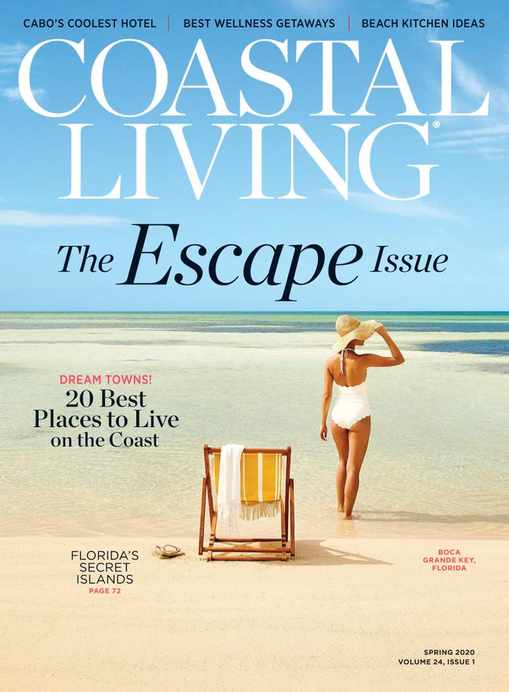Coastal-Living March 01, 2020 Issue Cover