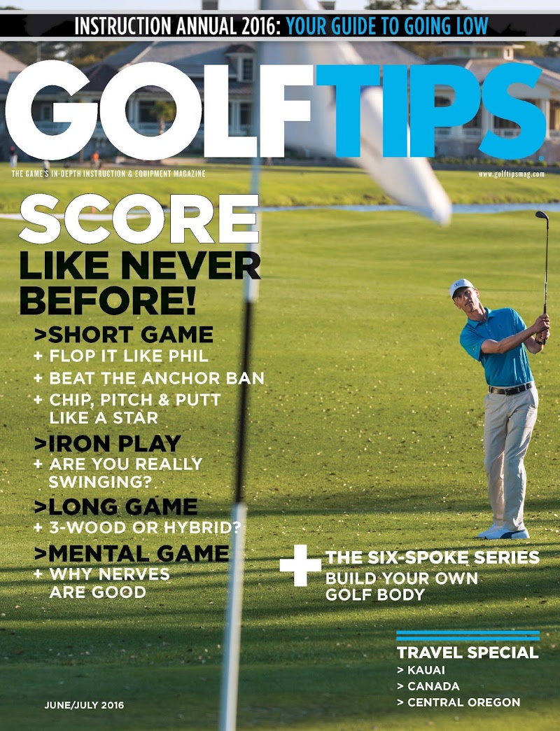 Golf-Tips June 01, 2016 Issue Cover