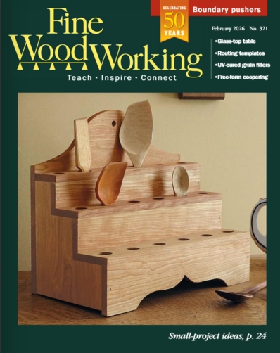 Fine Woodworking February 01, 2026 Issue Cover