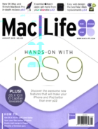 Mac-|-Life August 01, 2015 Issue Cover