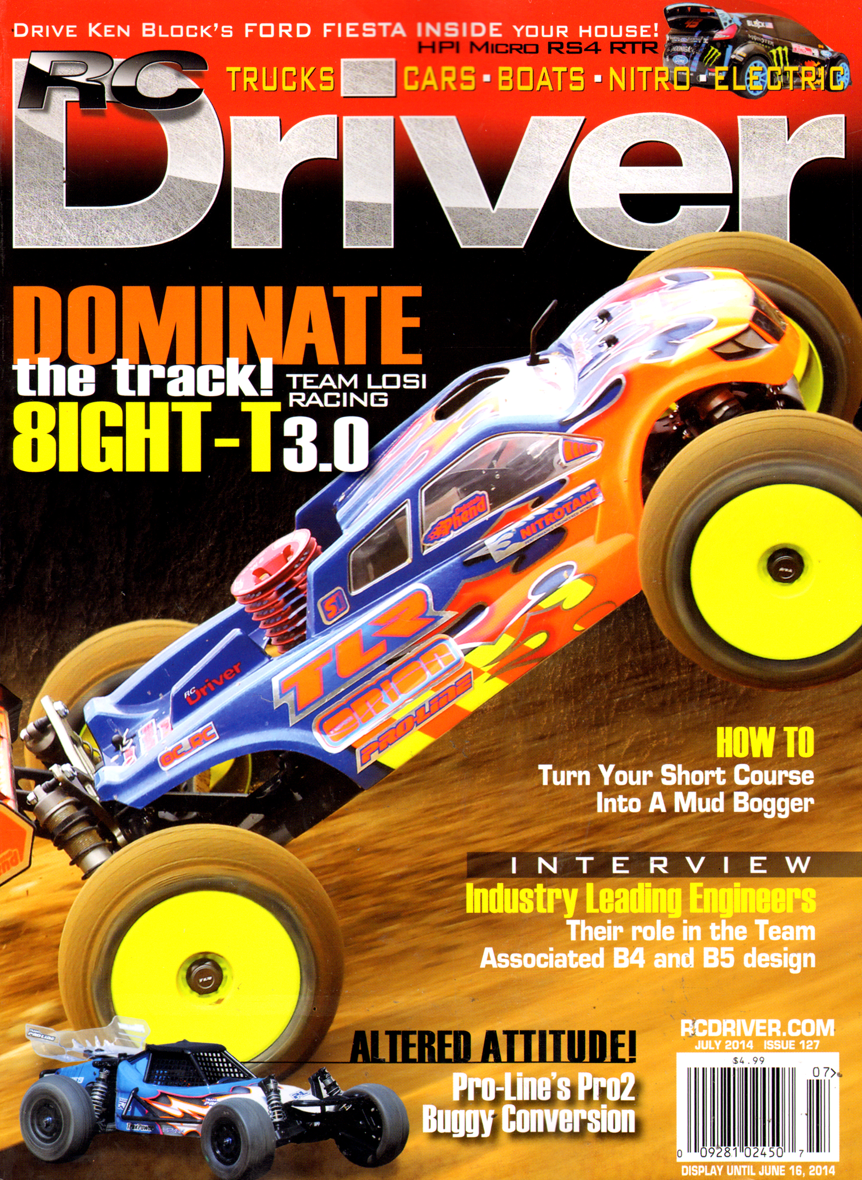 RC-Driver July 01, 2014 Issue Cover