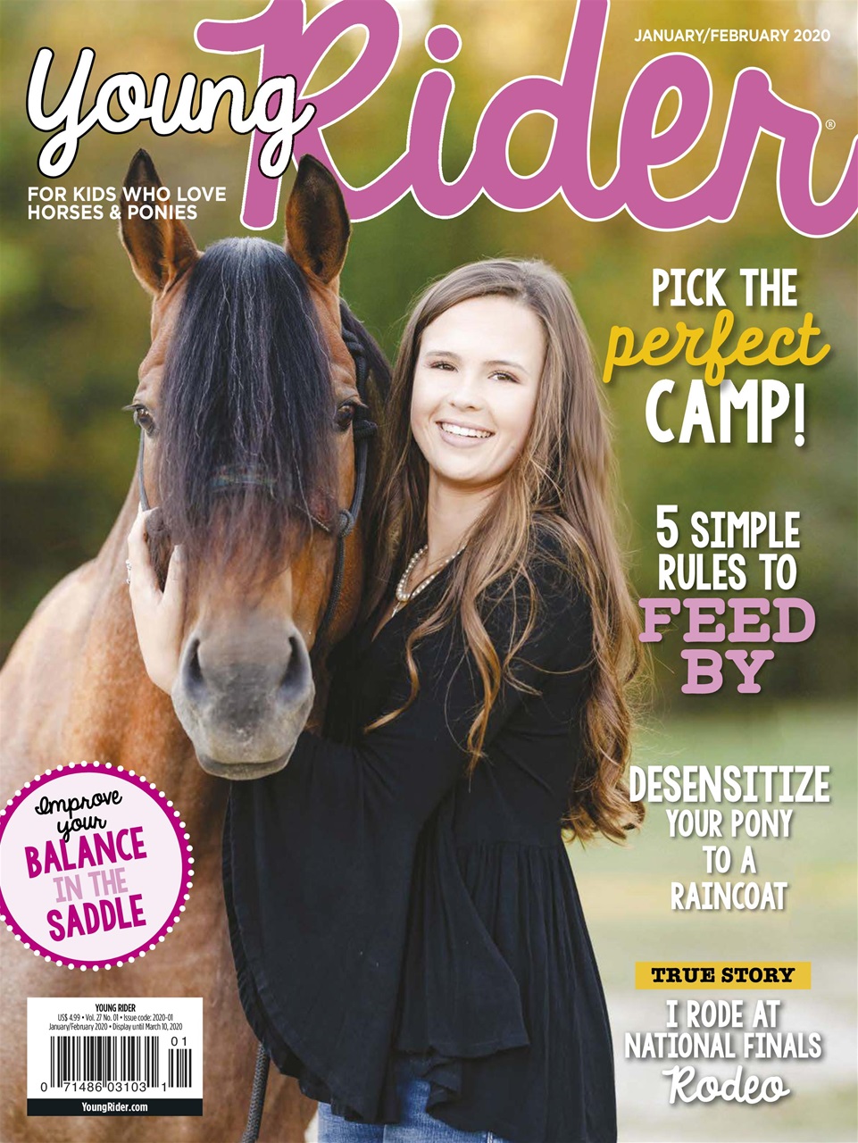 Young-Rider January 01, 2020 Issue Cover