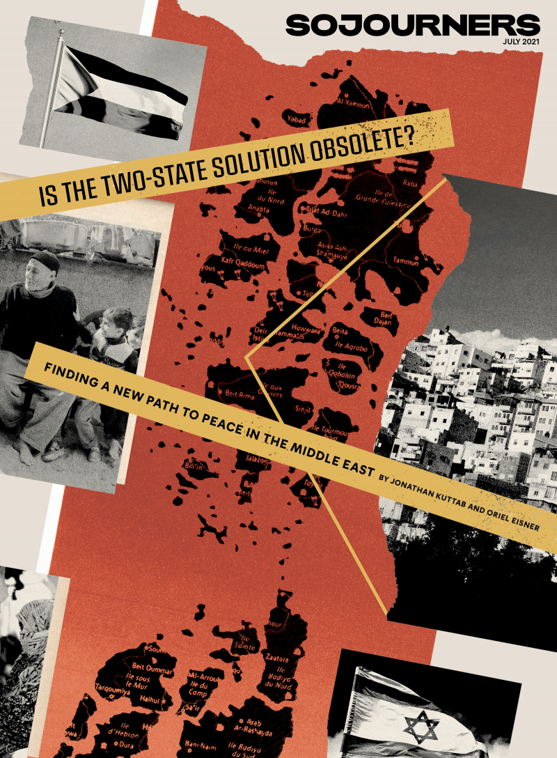 Sojourners July 01, 2021 Issue Cover