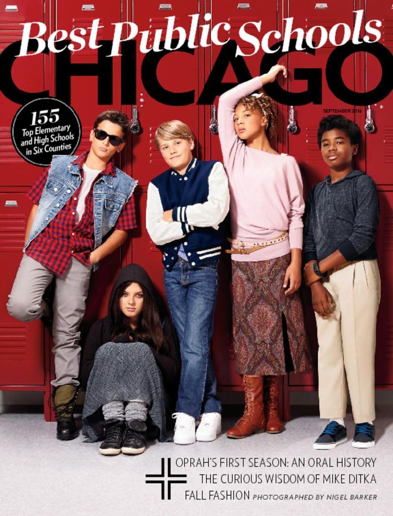 Chicago-Magazine September 01, 2016 Issue Cover