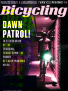 Bicycling August 01, 2016 Issue Cover